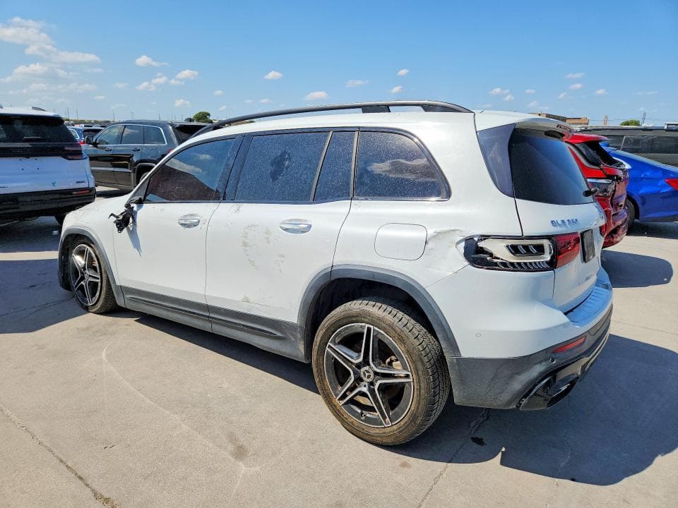 2021 MERCEDES-BENZ GLB 250 4MATIC 2