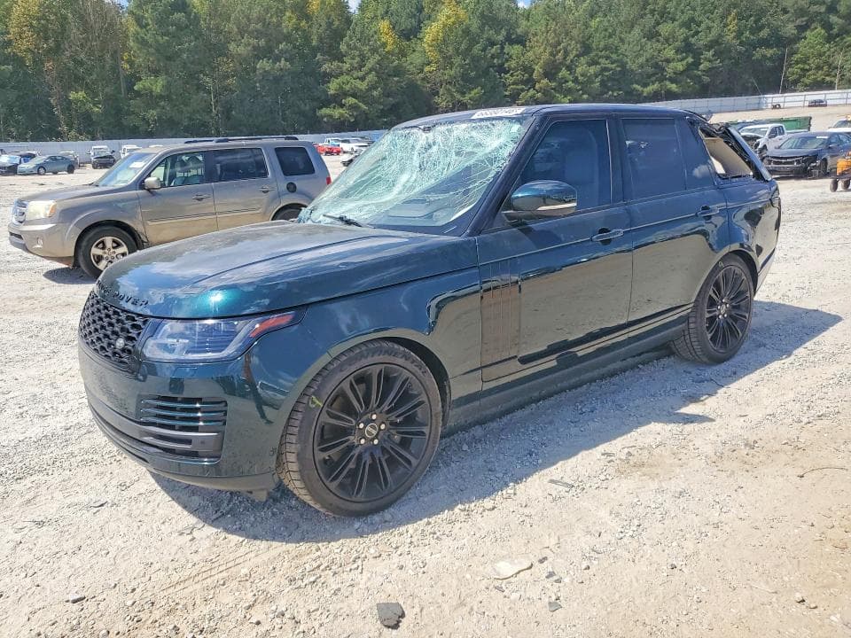 2019 LAND ROVER RANGE ROVER SUPERCHARGED - 1
