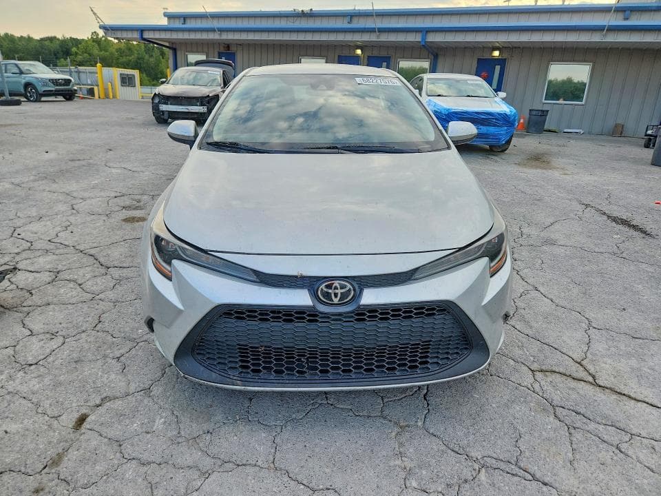 2022 TOYOTA COROLLA LE 5