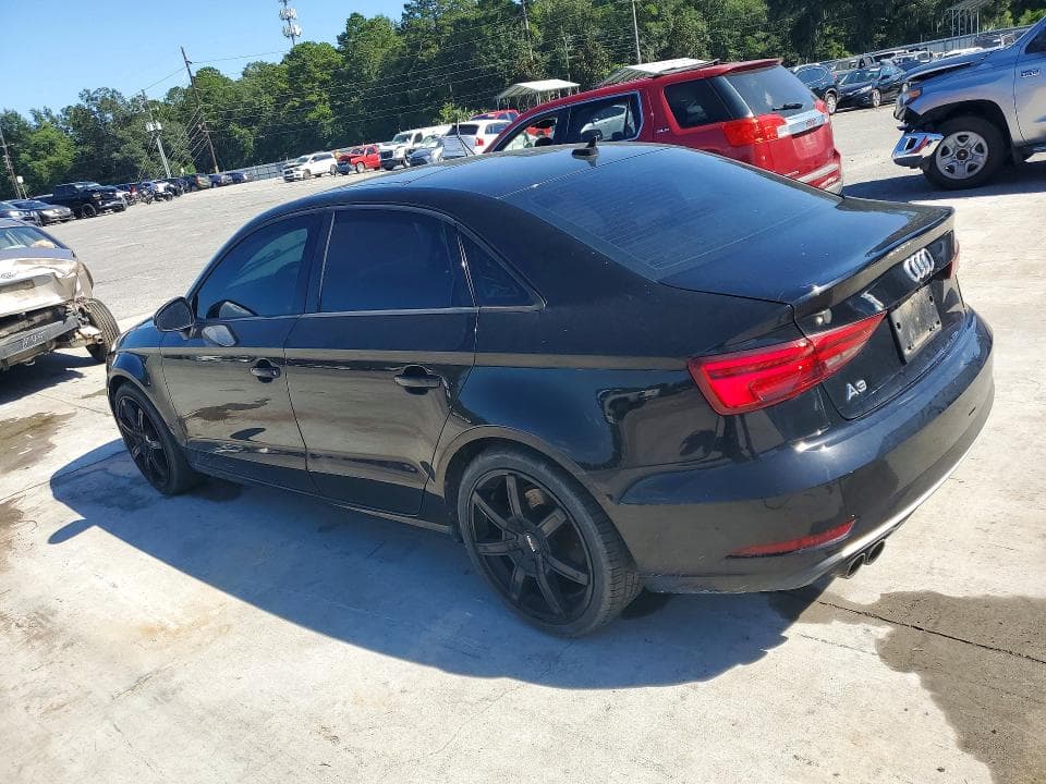 2017 AUDI A3 PREMIUM 2