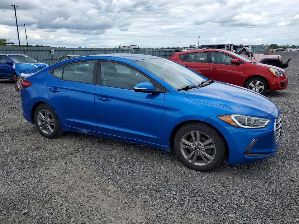 2018 HYUNDAI ELANTRA SEL 4