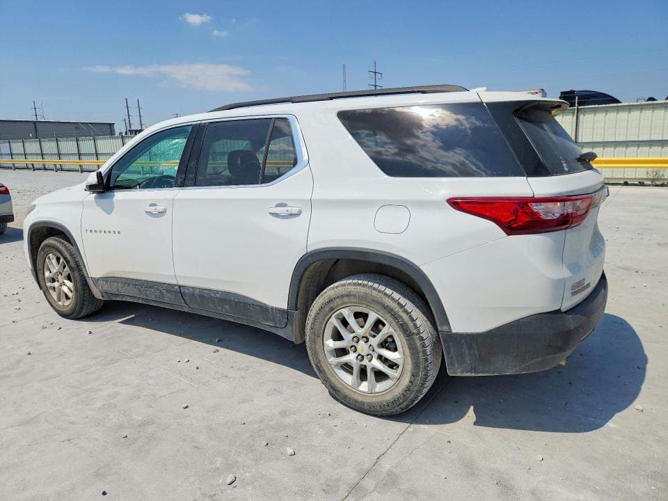 2019 CHEVROLET TRAVERSE LT 2