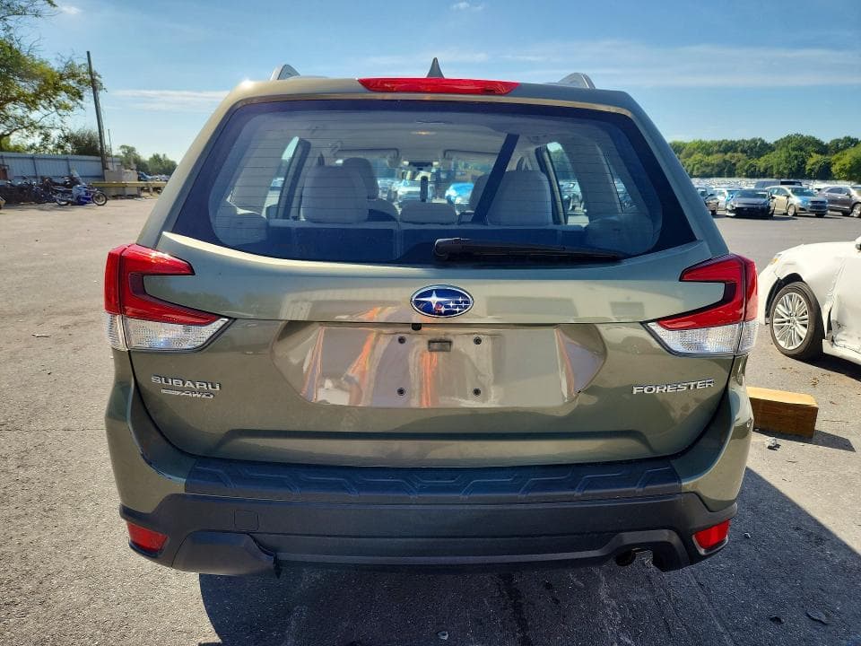 2019 SUBARU FORESTER 6