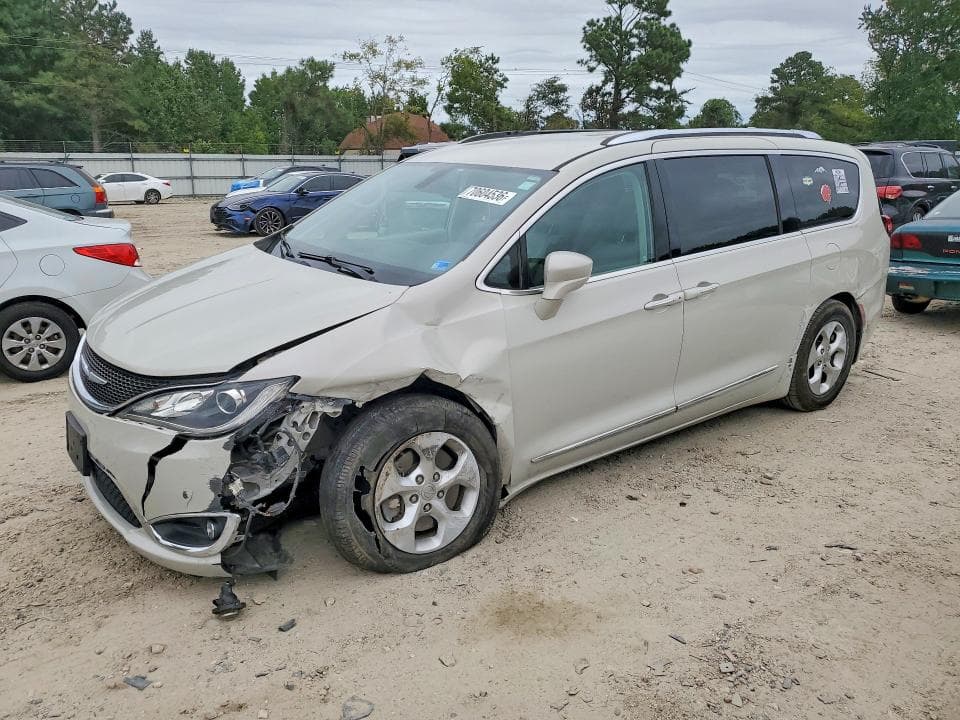 2017 CHRYSLER PACIFICA TOURING L PLUS - 1
