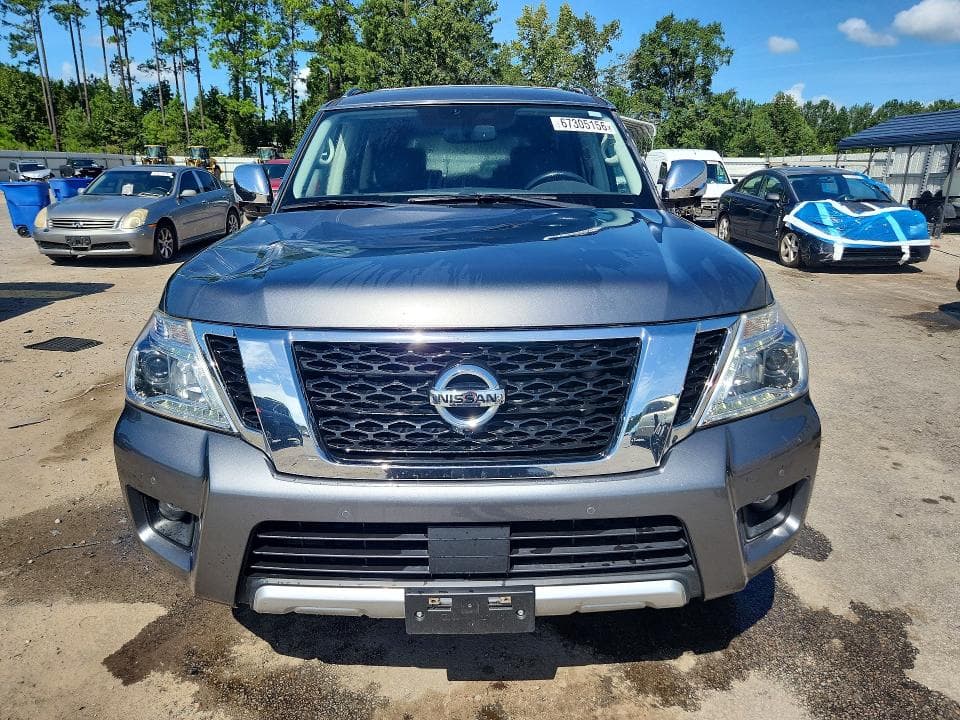 2018 NISSAN ARMADA SL 5