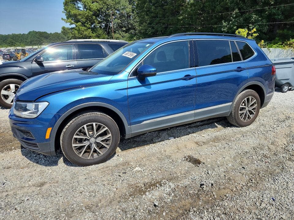 2020 VOLKSWAGEN TIGUAN SE - 1