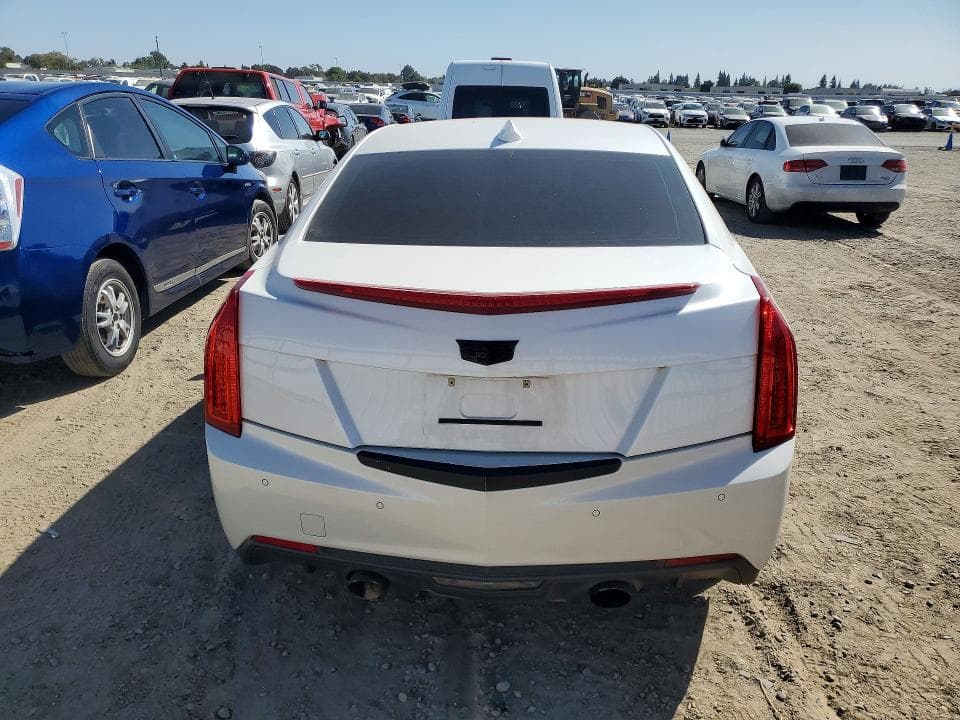 2017 CADILLAC ATS LUXURY 6