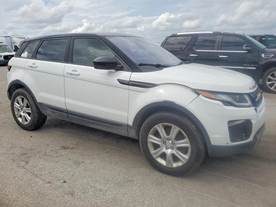 2017 LAND ROVER RANGE ROVER EVOQUE SE 4