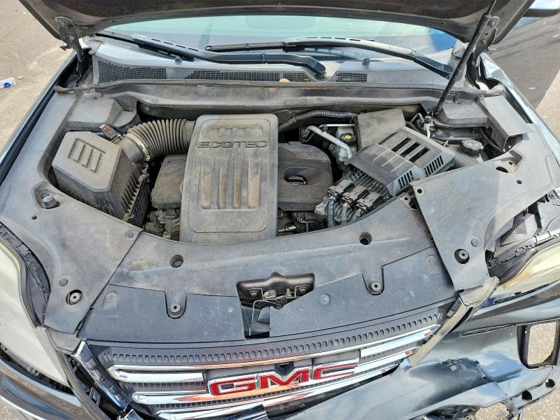 2017 GMC TERRAIN SLT 12