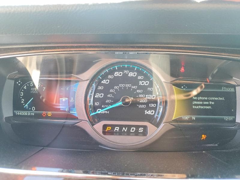 2018 FORD TAURUS LIMITED 9