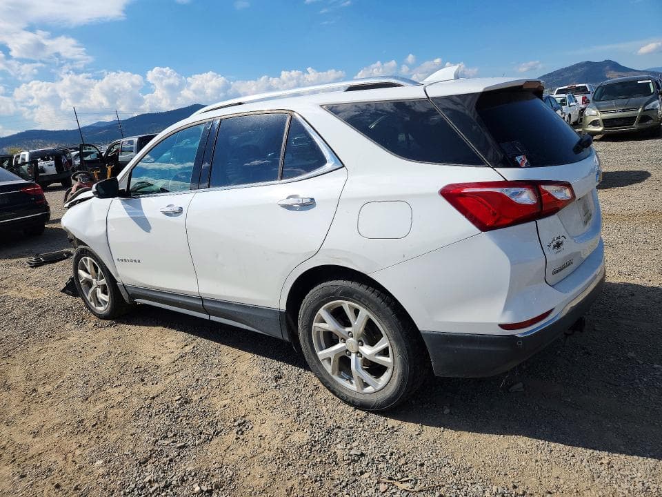 2018 CHEVROLET EQUINOX PREMIER 2