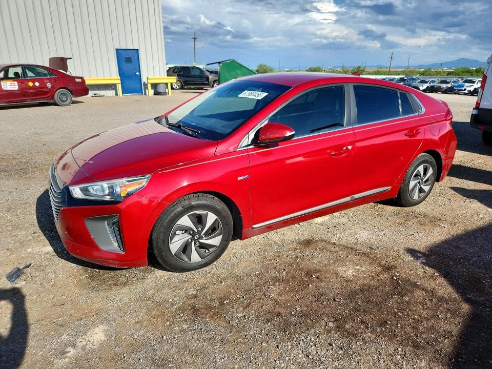 2019 HYUNDAI IONIQ SEL - 1