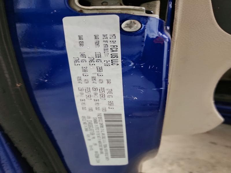 2018 DODGE GRAND CARAVAN SE 14