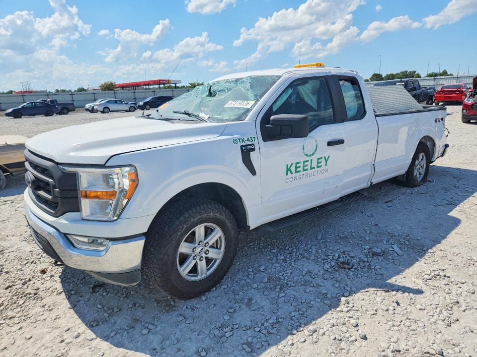 2021 FORD F150 SUPER CAB - 1