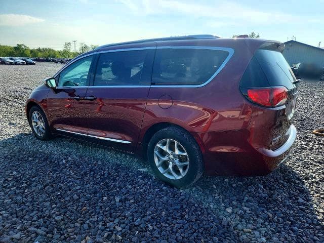 2018 CHRYSLER PACIFICA LIMITED 2