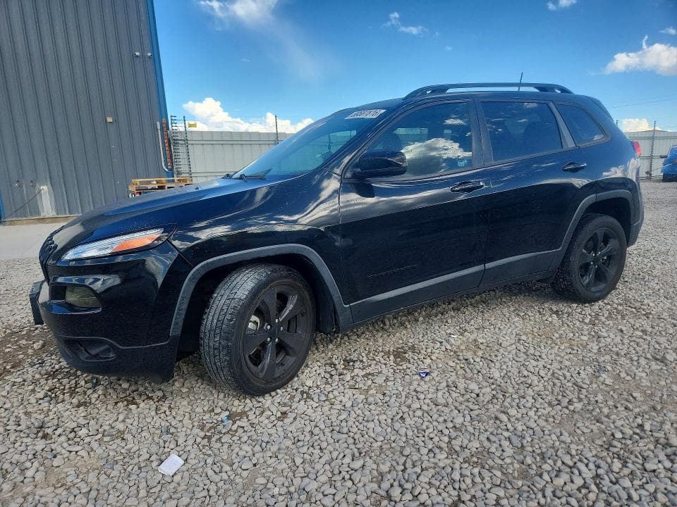 2017 JEEP CHEROKEE LIMITED - 1