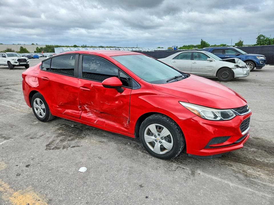 2017 CHEVROLET CRUZE LS 4