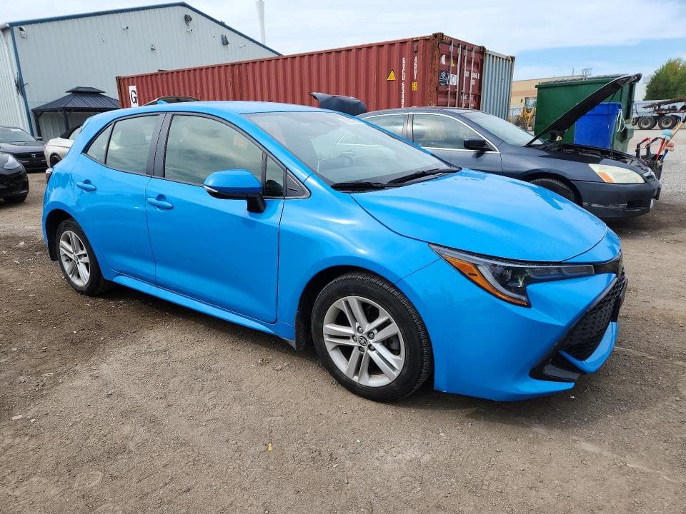 2022 TOYOTA COROLLA SE 4