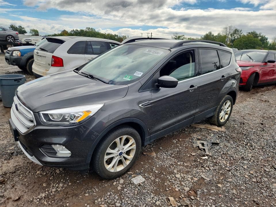 2018 FORD ESCAPE SEL