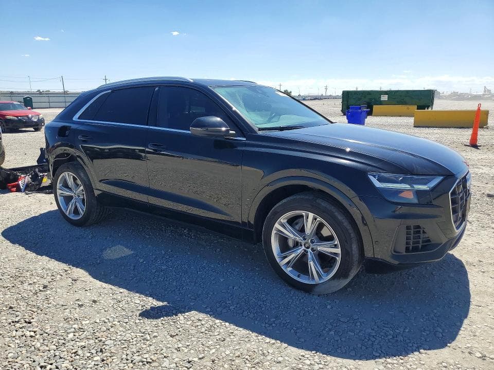2022 AUDI Q8 PREMIUM PLUS 4