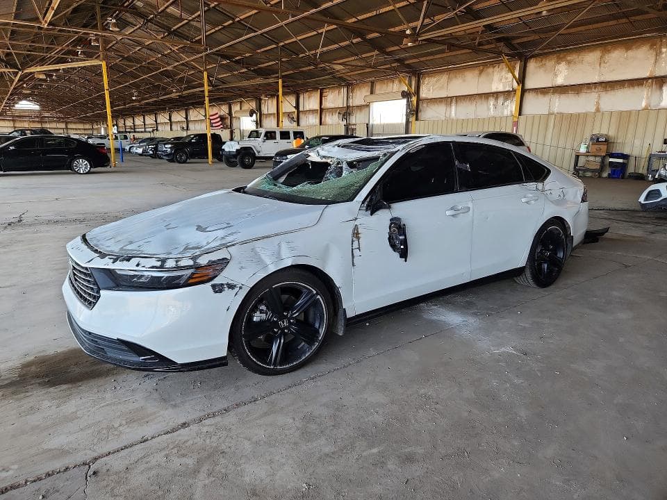 2023 HONDA ACCORD HYBRID SPORT-L