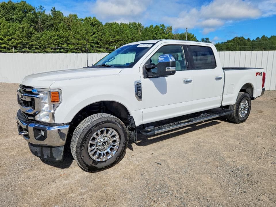 2021 FORD F250 SUPER DUTY