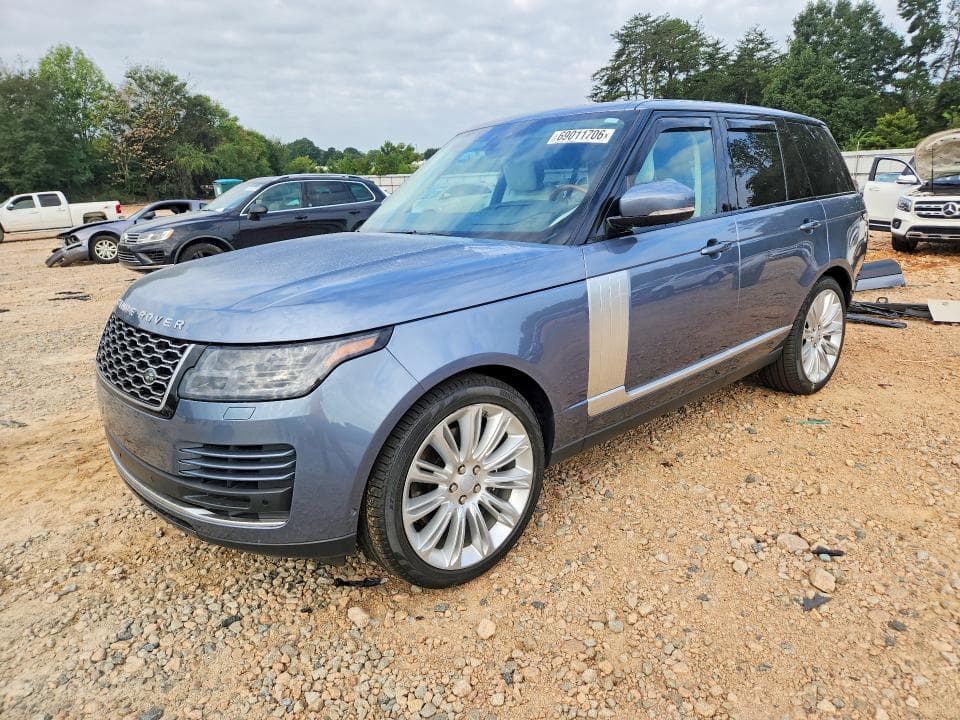 2020 LAND ROVER RANGE ROVER P525 HSE