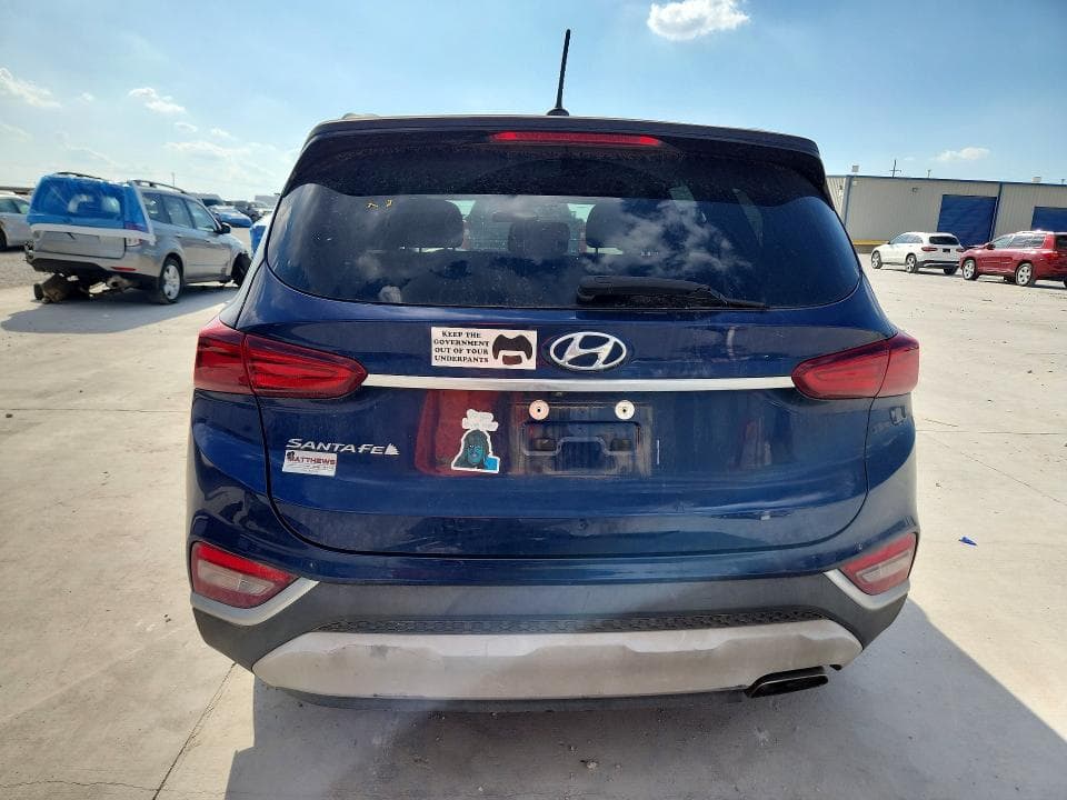 2019 HYUNDAI SANTA FE SE 6