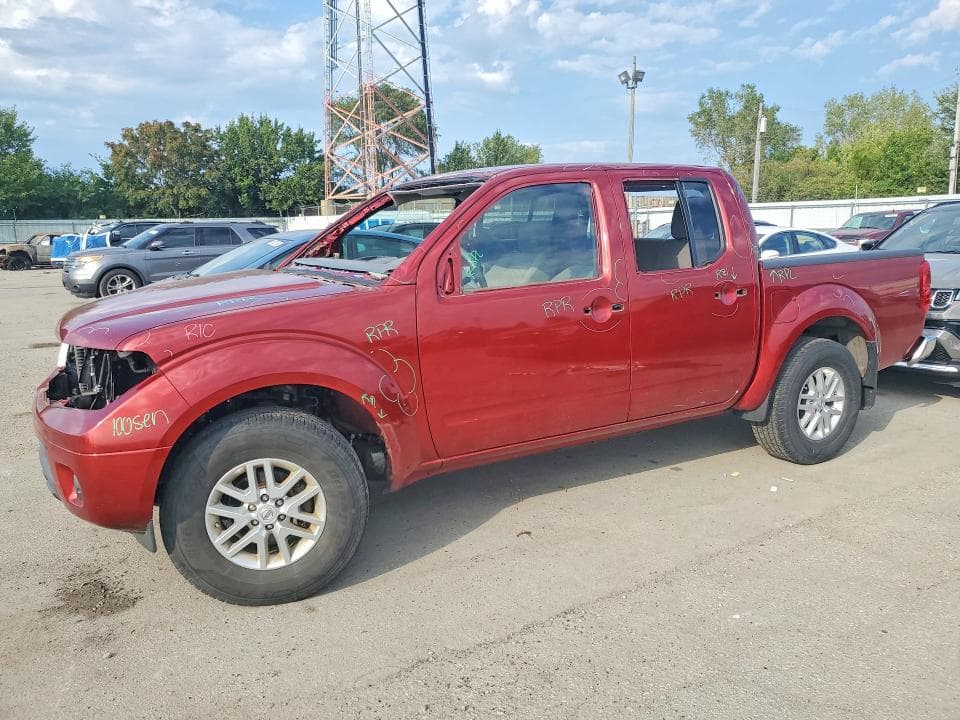 2019 NISSAN FRONTIER SV - 1