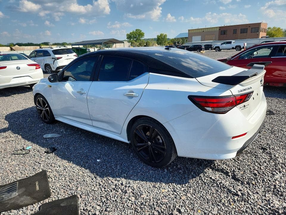 2020 NISSAN SENTRA SR 2