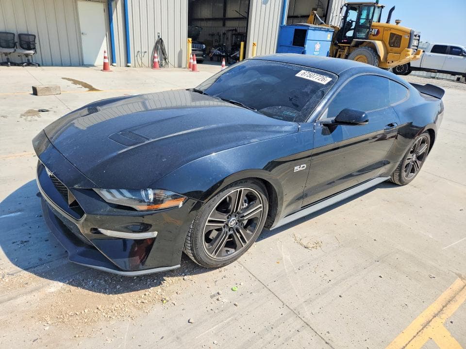 2018 FORD MUSTANG GT