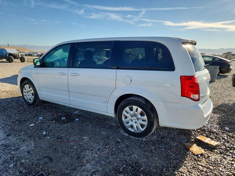 2017 DODGE GRAND CARAVAN SE 2