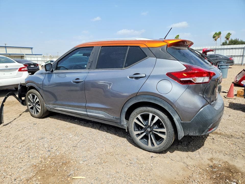 2019 NISSAN KICKS SR 2