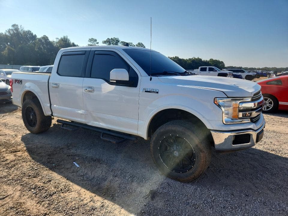2019 FORD F150 SUPERCREW 4