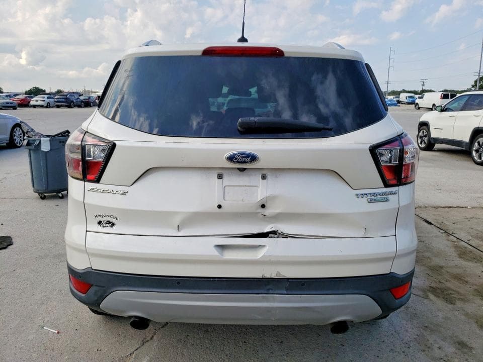 2017 FORD ESCAPE TITANIUM 6