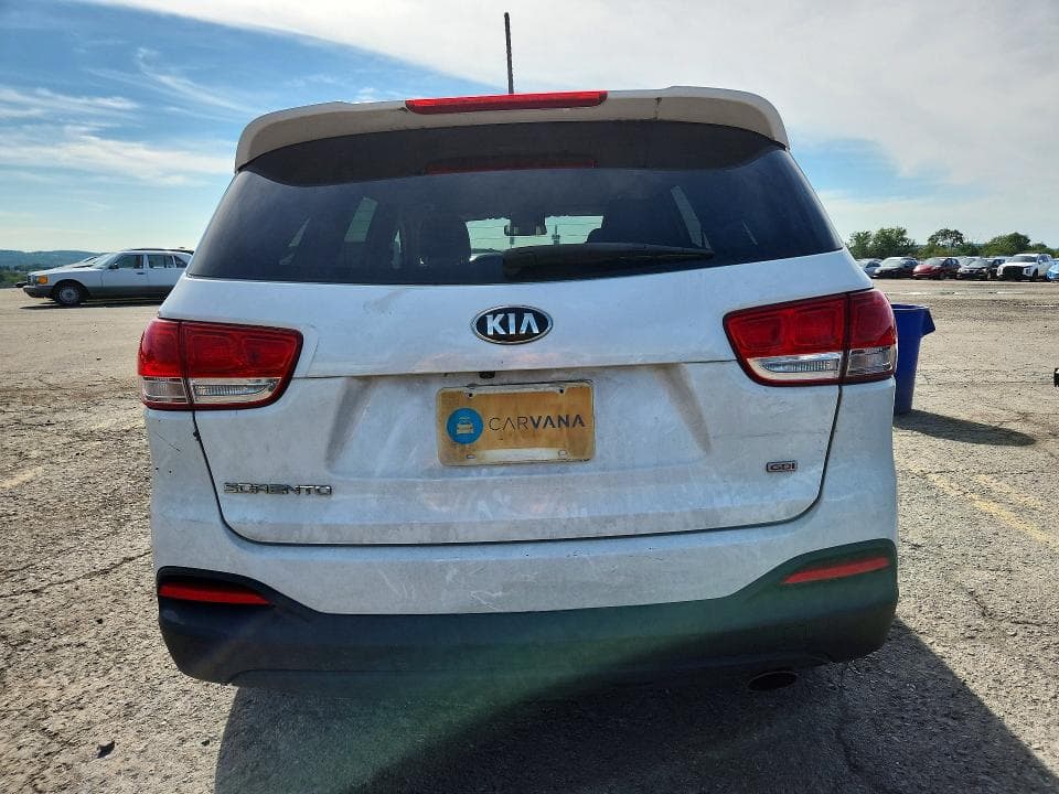 2017 KIA SORENTO LX 6