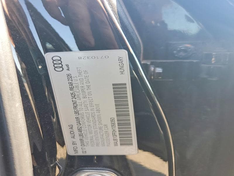 2017 AUDI S3 PREMIUM PLUS 12