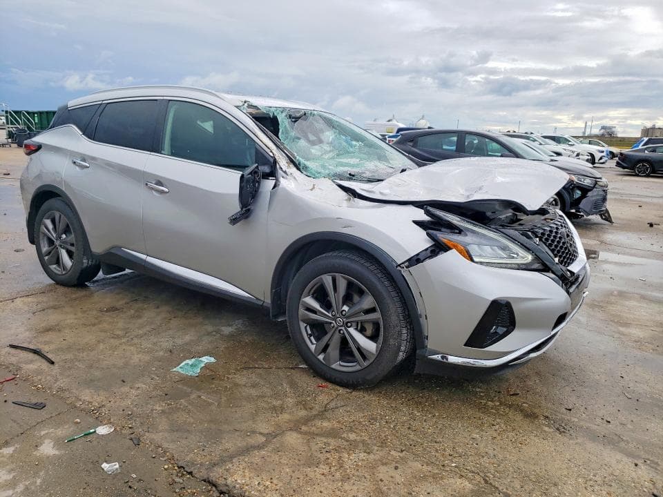 2020 NISSAN MURANO PLATINUM 4