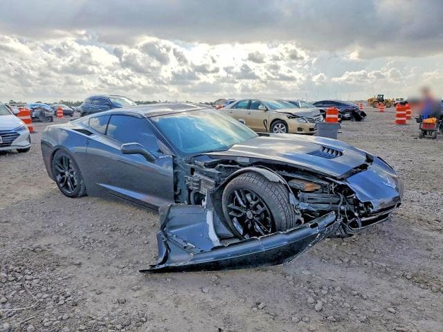 2017 CHEVROLET CORVETTE STINGRAY 1LT 4