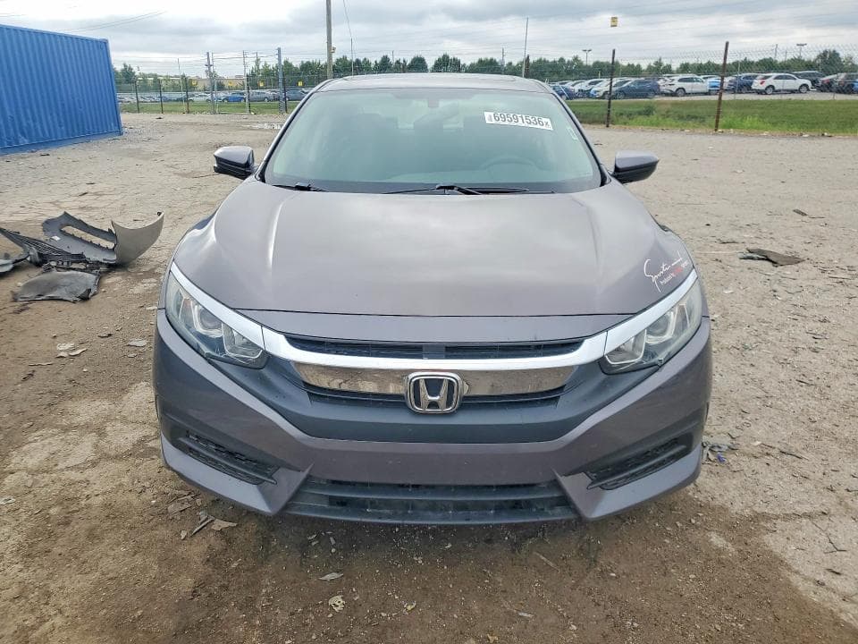 2017 HONDA CIVIC EX 5