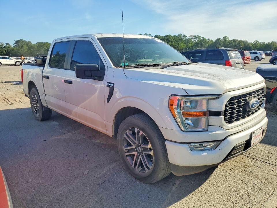 2022 FORD F150 SUPERCREW 4