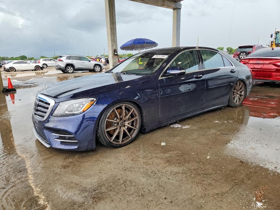 2018 MERCEDES-BENZ S 450