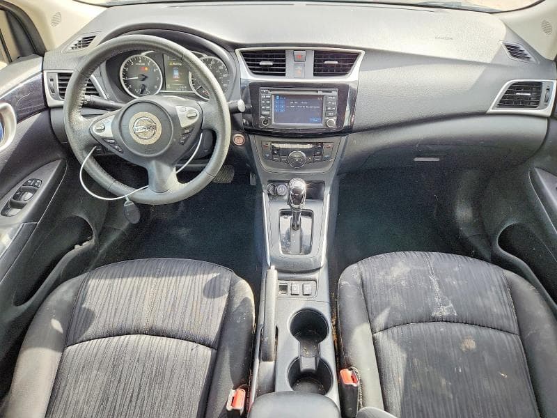 2018 NISSAN SENTRA S 8