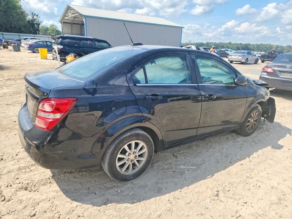 2019 CHEVROLET SONIC LT 3