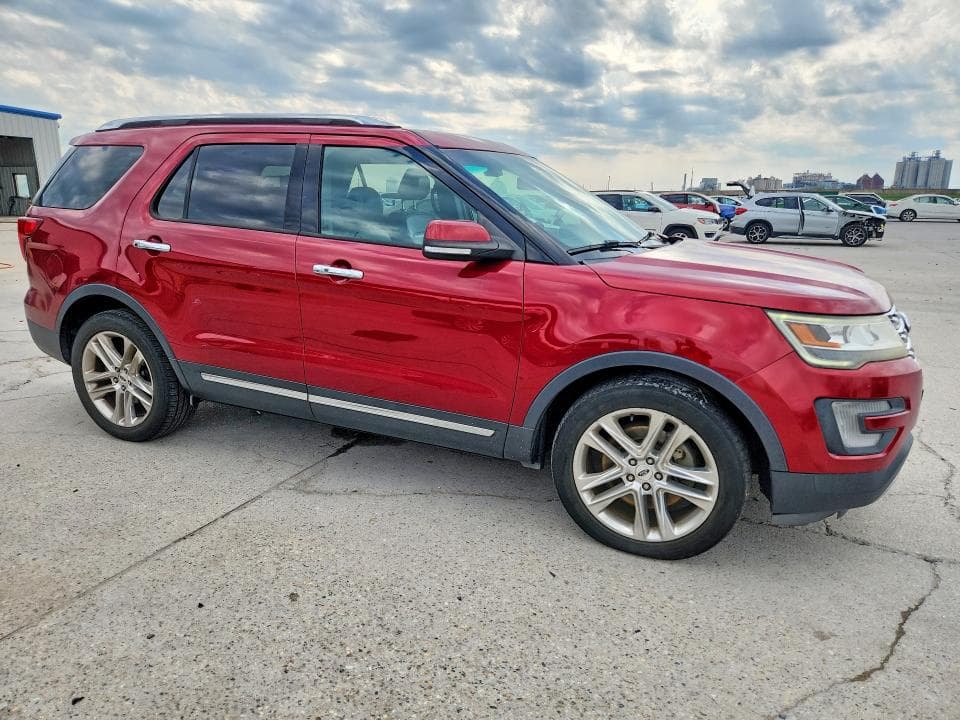 2017 FORD EXPLORER LIMITED 4