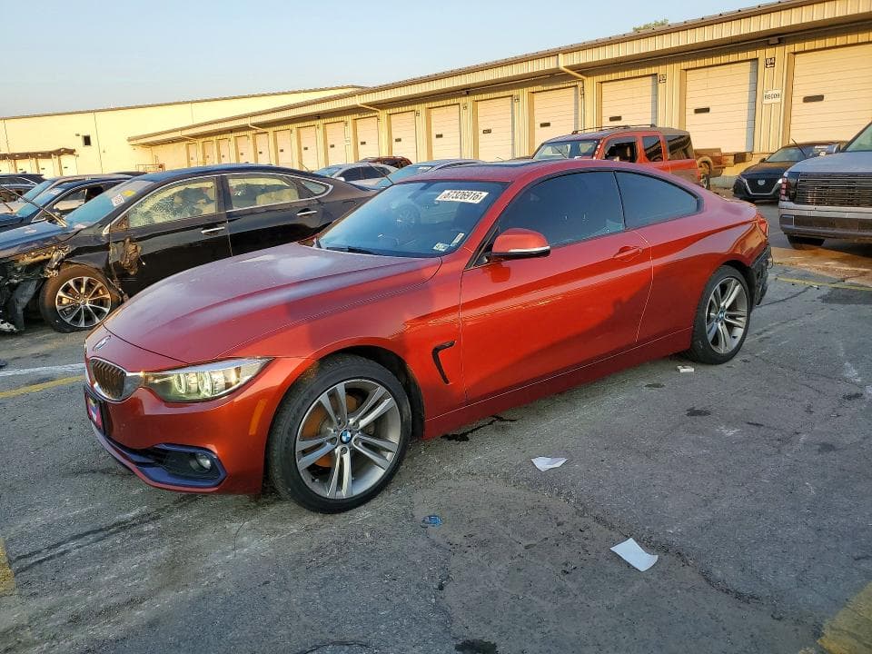 2018 BMW 430XI - 1