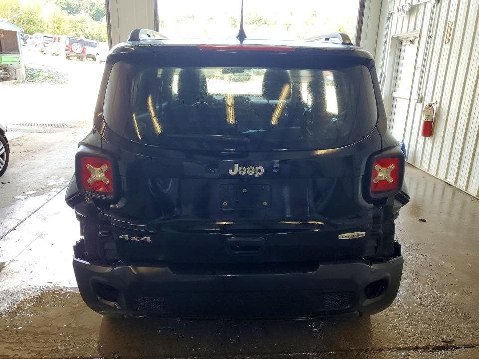 2020 JEEP RENEGADE LATITUDE 6