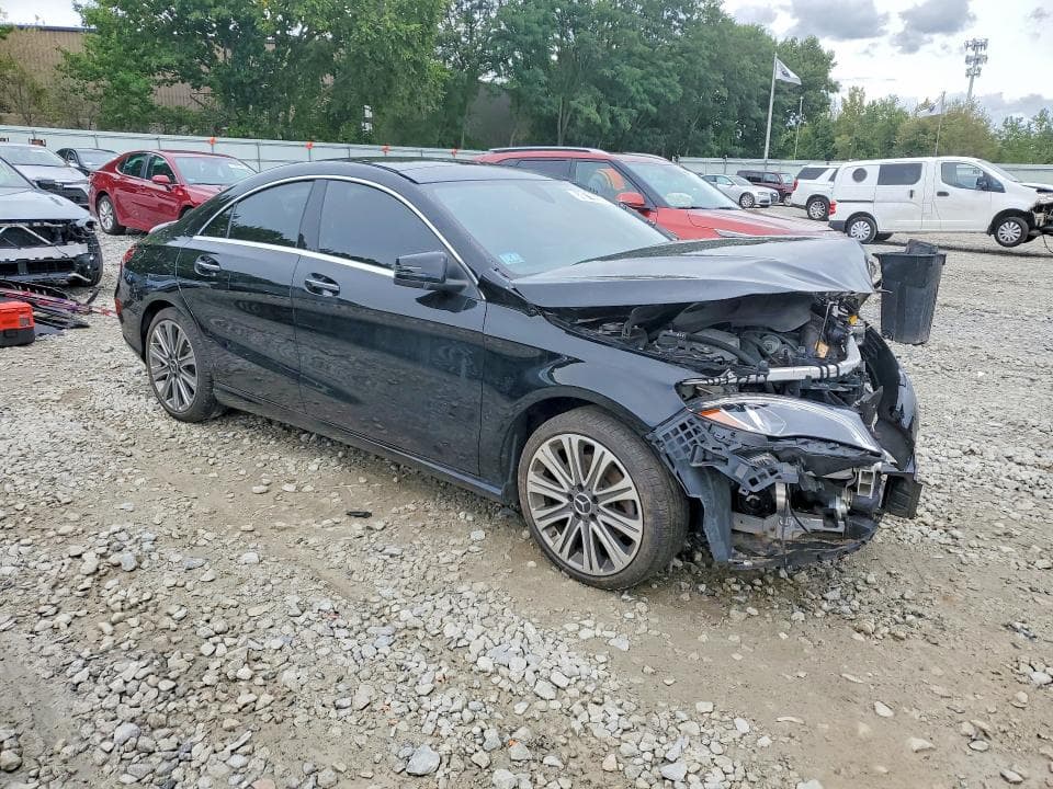 2018 MERCEDES-BENZ CLA 250 4MATIC 4