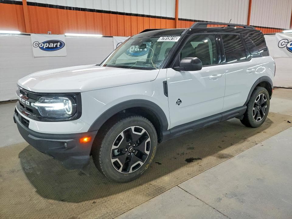 2021 FORD BRONCO OUTER BANKS - 1