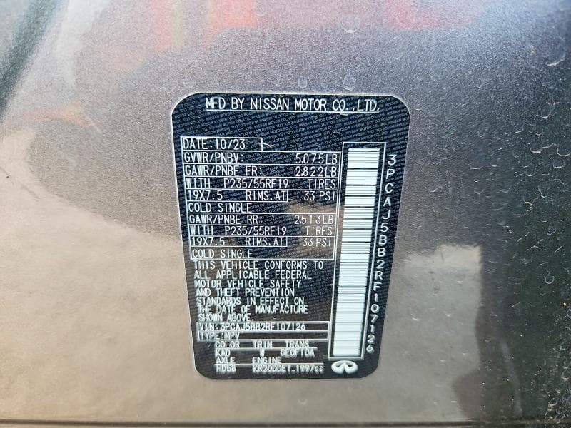2024 INFINITI QX50 LUXE 13